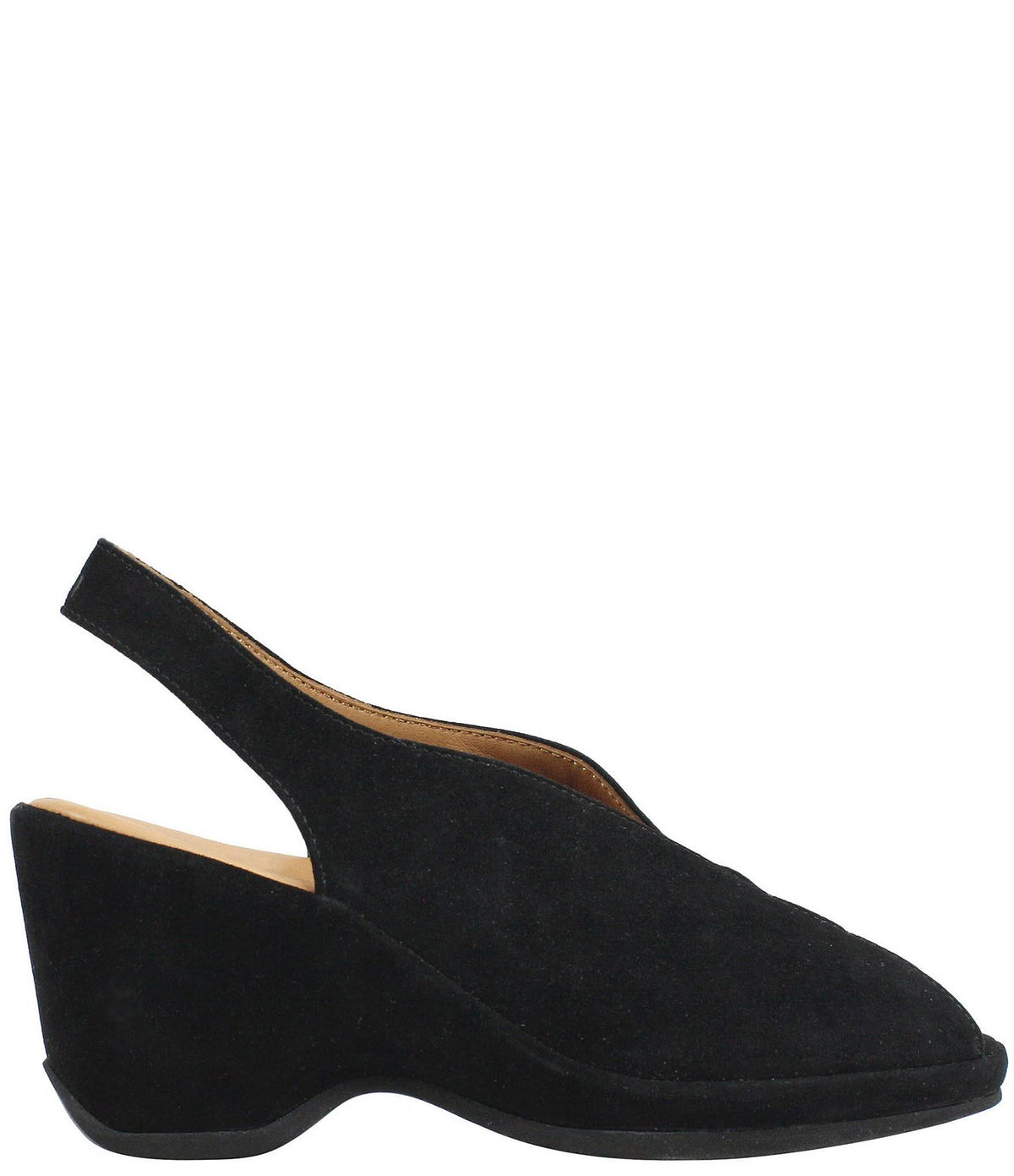 Suede Slingback Pumps S36036