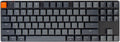87 Keys Ultra-Slim Wireless Bluetooth/USB Wired Mechanical Keyboard with White LED Backlit H9816