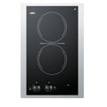 15" Wide 115V 2-Burner Radiant Cooktop M616897