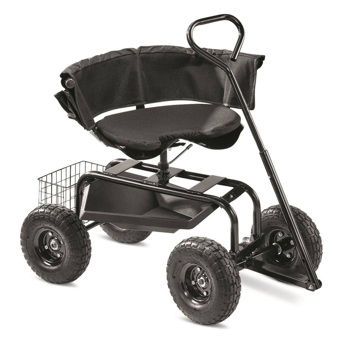 Deluxe Rolling Gardening Seat L975