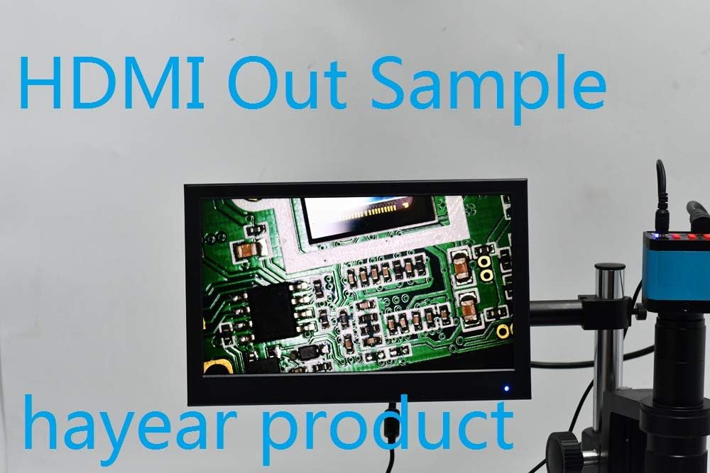 14MP HDMI USB Digital Microscope Camera Set with C-Mount Lens T253