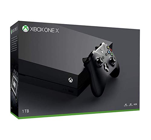 Xbox One X 1TB Console with Wireless Controller E802