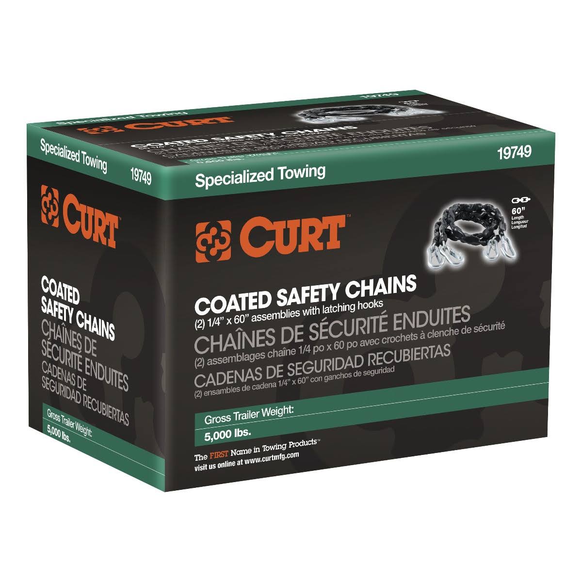 Vinyl Coated Safety Chains U4318