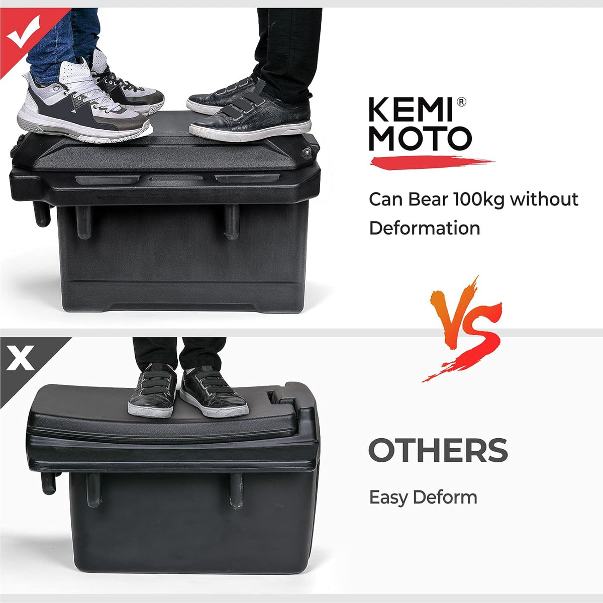 45 L Waterproof Bed Cargo Box F443