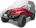 Compatible with Wrangler 1987-2022 2 Doors Car Cover, 150D Oxford Cloth, Waterproof D73283