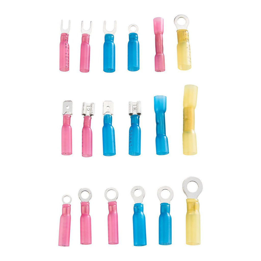 150-Piece Heat-Shrink Terminal Kit W43073