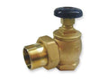 Radiator Valve, Size 1-1/2 in Q7309