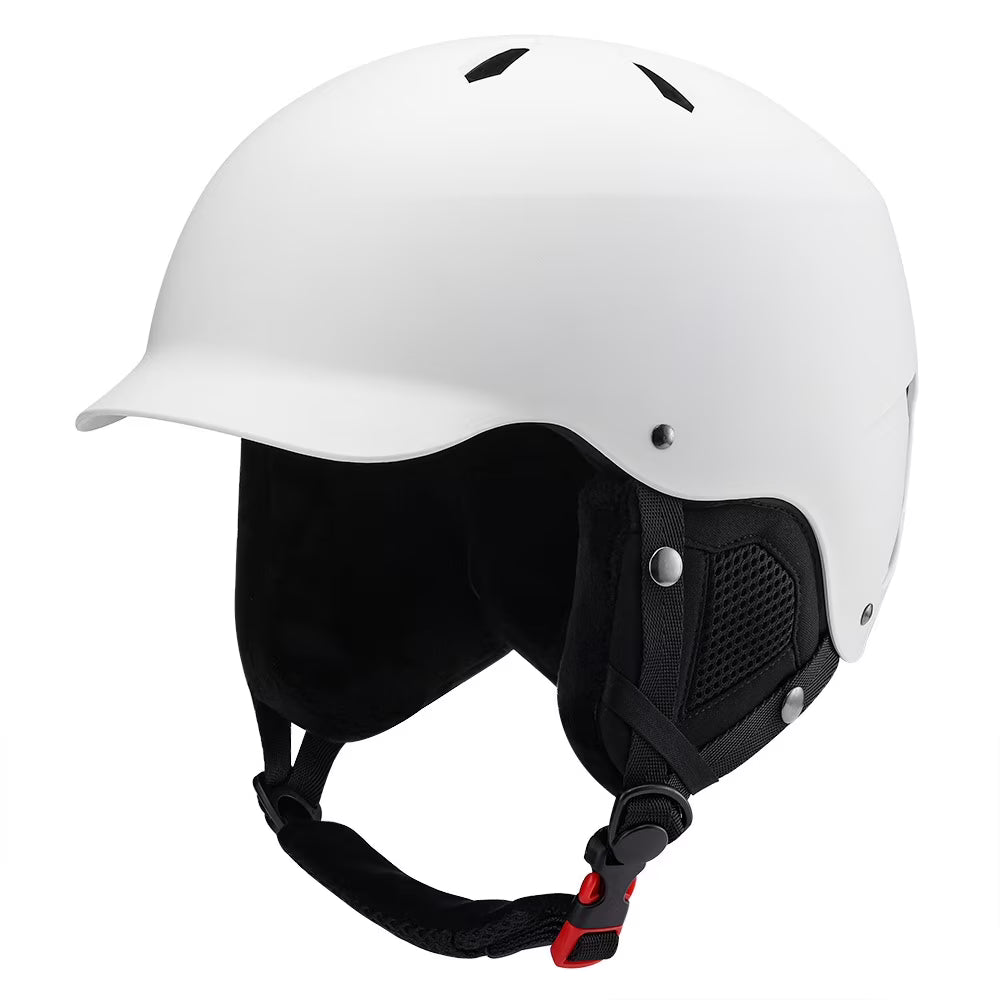 Reinforced ABS Winter Warm Cycling Helmets L980989