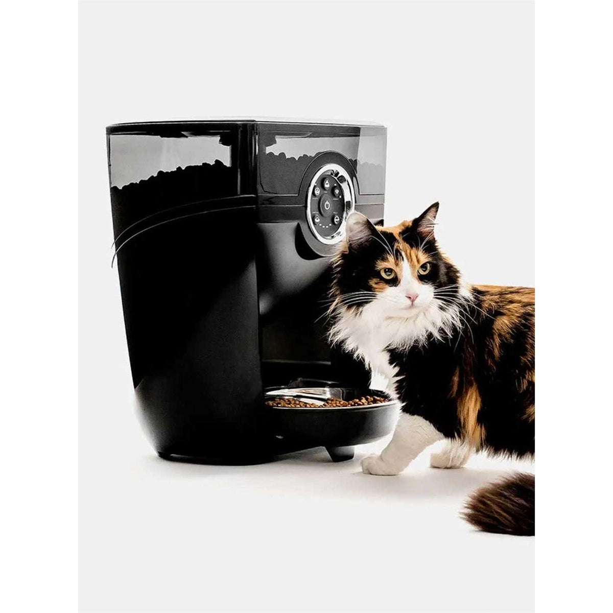 Wi-fi Cat & Dog Auto-Feeder with Hopper & Backup Battery D4632
