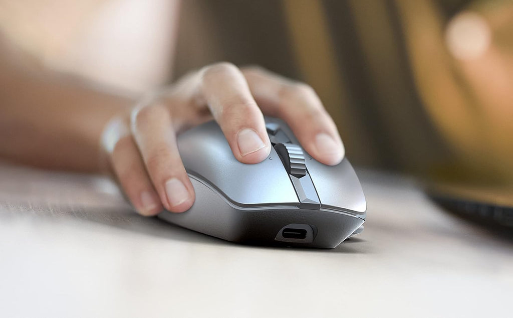 Wireless Mouse with USB-A Dongle, 7 Programmable Buttons, Pack of 2 G355