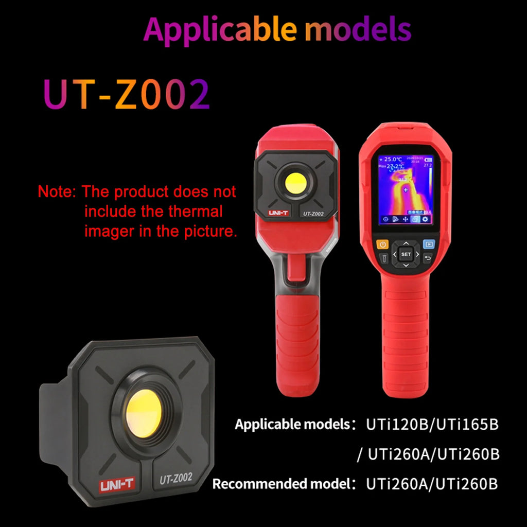 Thermal Imaging Camera with Macro Lens N6612