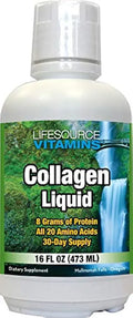 Collagen Liquid 16 fl oz Type 1 and 3 J89373