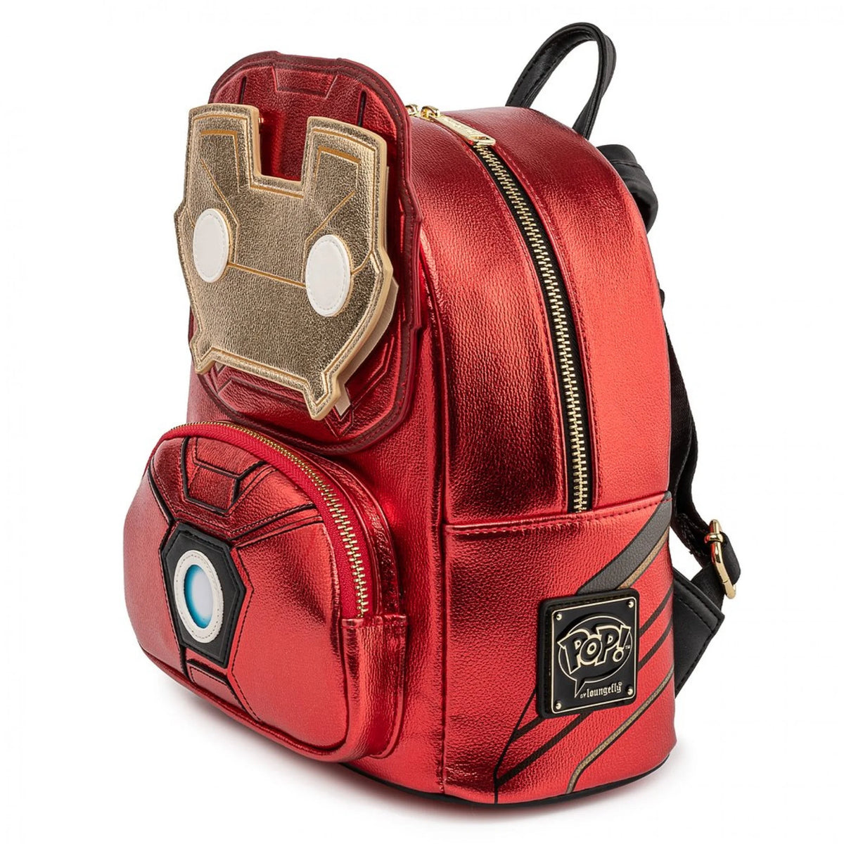 Metallic Light Up Mini Backpack C936