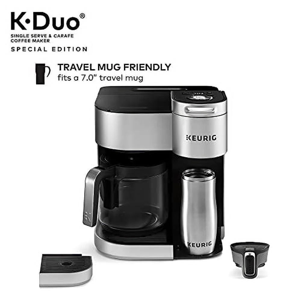 Single Serve K-Cup Pod & Carafe Coffee Maker G9989