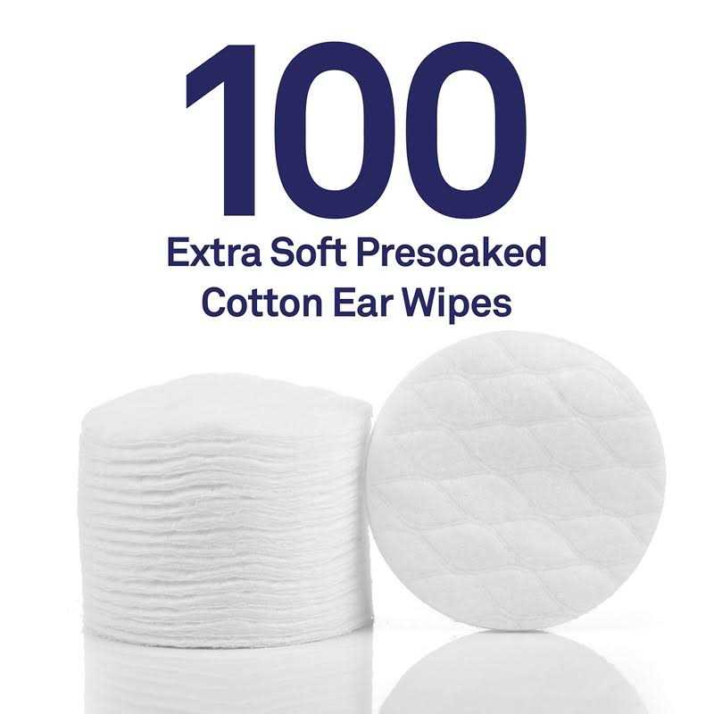 Coconut Oil Ear Cleaner Wipes S733