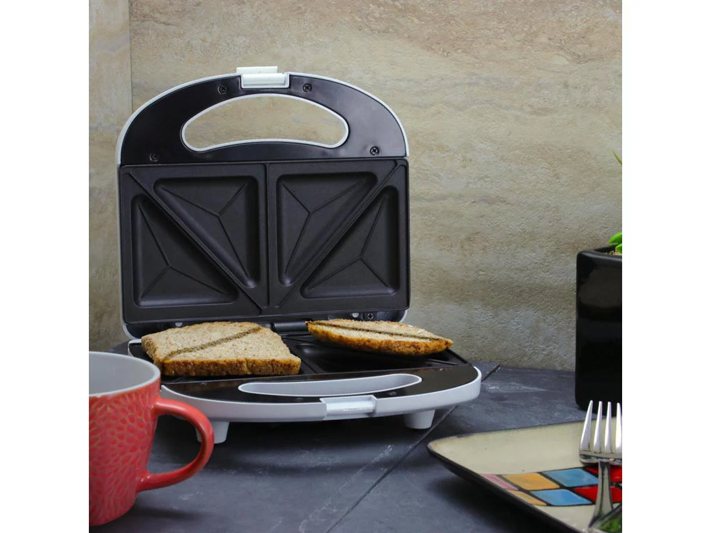 White Panini Contact Grill G4313