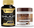 Pure Himalayan Shilajit Capsules 15,000mg Mushroom Coffee Blend P94567