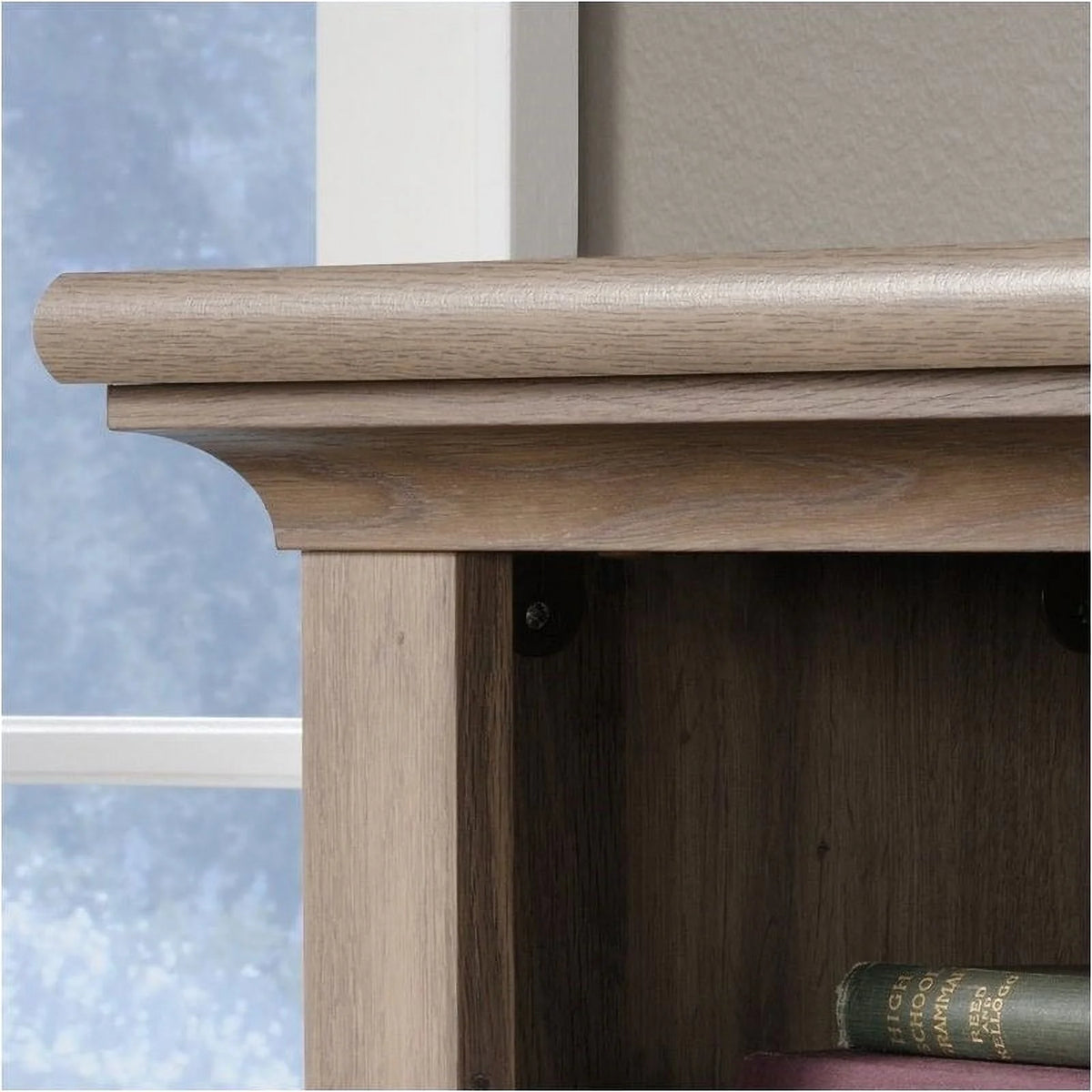 Computer Desk with Hutch G257