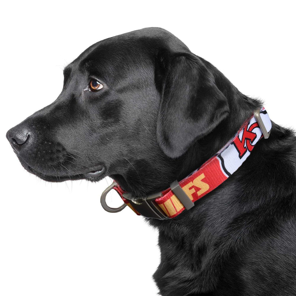 Kansas City Chiefs Pet Collar X620