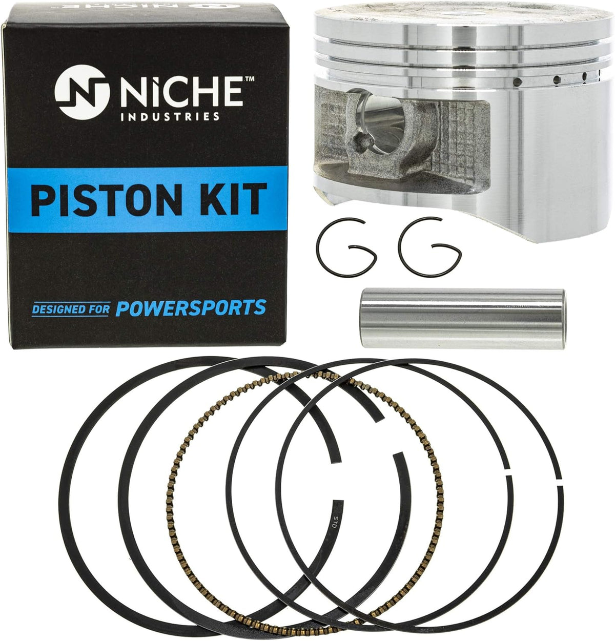 Cylinder Piston Gasket Kit for Honda Recon 250 TRX250 D73563