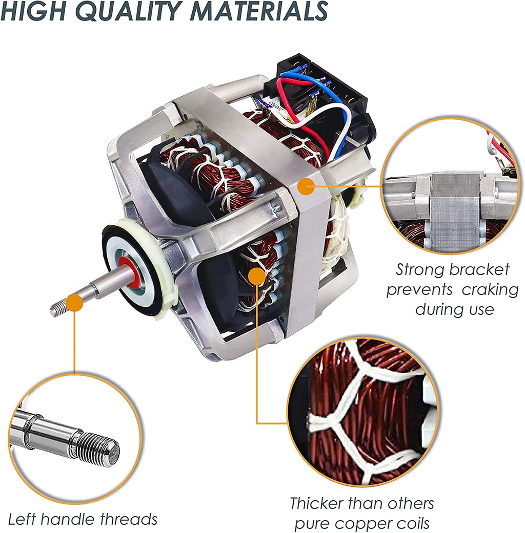 Dryer Motor Replacement Part U28464