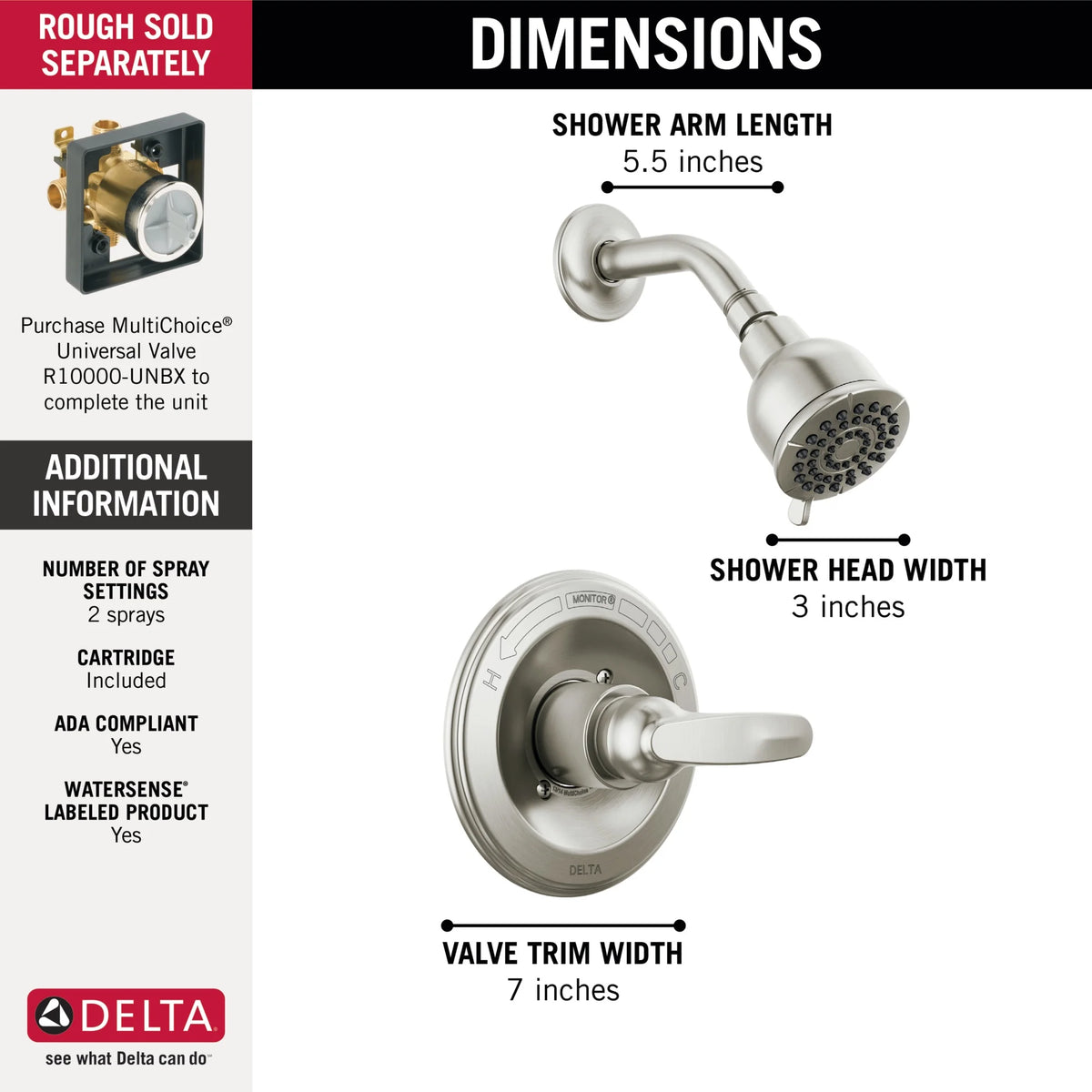 Shower Trim A76299