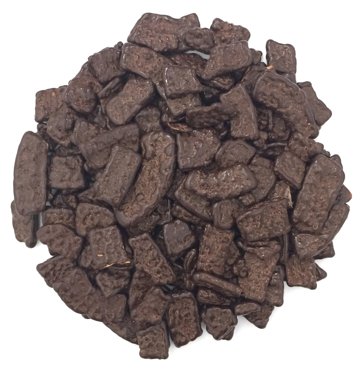 Organic Dark Chocolate Covered Coconut Chunks 2.7 oz S335631