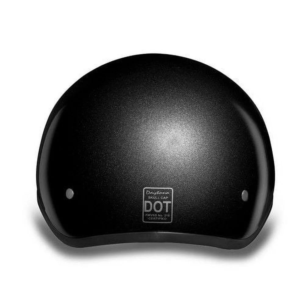 Metal Grey Metallic Half Face Helmet with Visor O65901