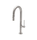 Matte Black Pull-Down Prep Bar Faucet W8631