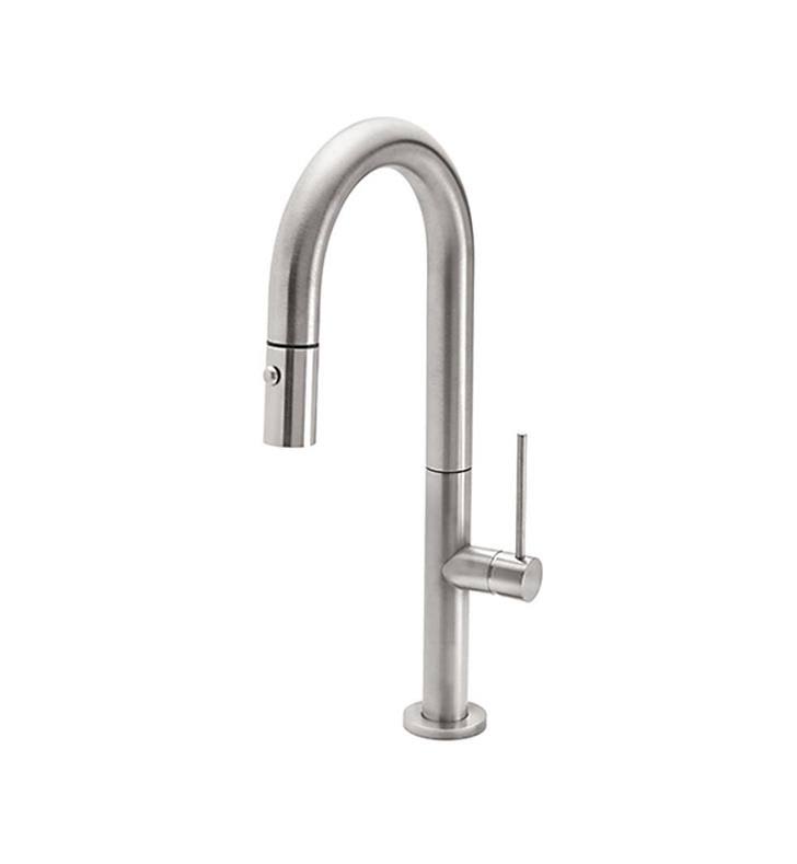 Matte Black Pull-Down Prep Bar Faucet W8631