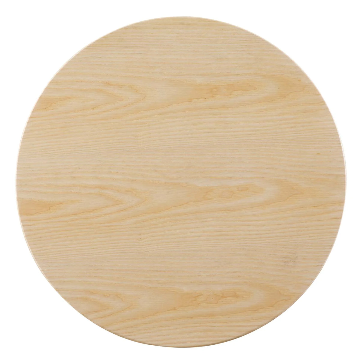 Round Wood Metal Dining Table A5119