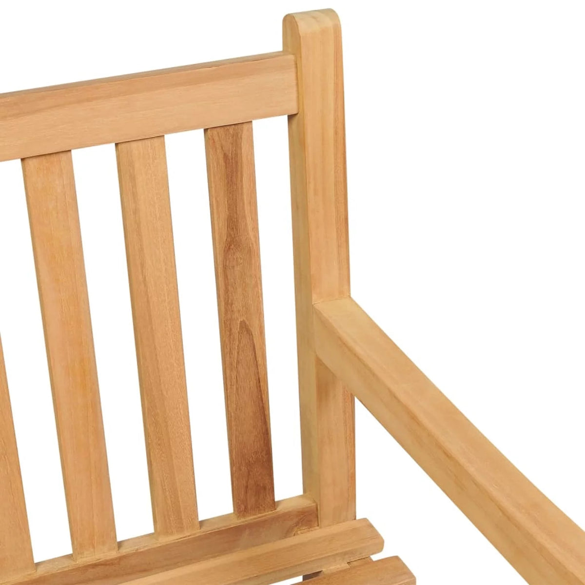 Solid Teak Wood Patio Bench W788