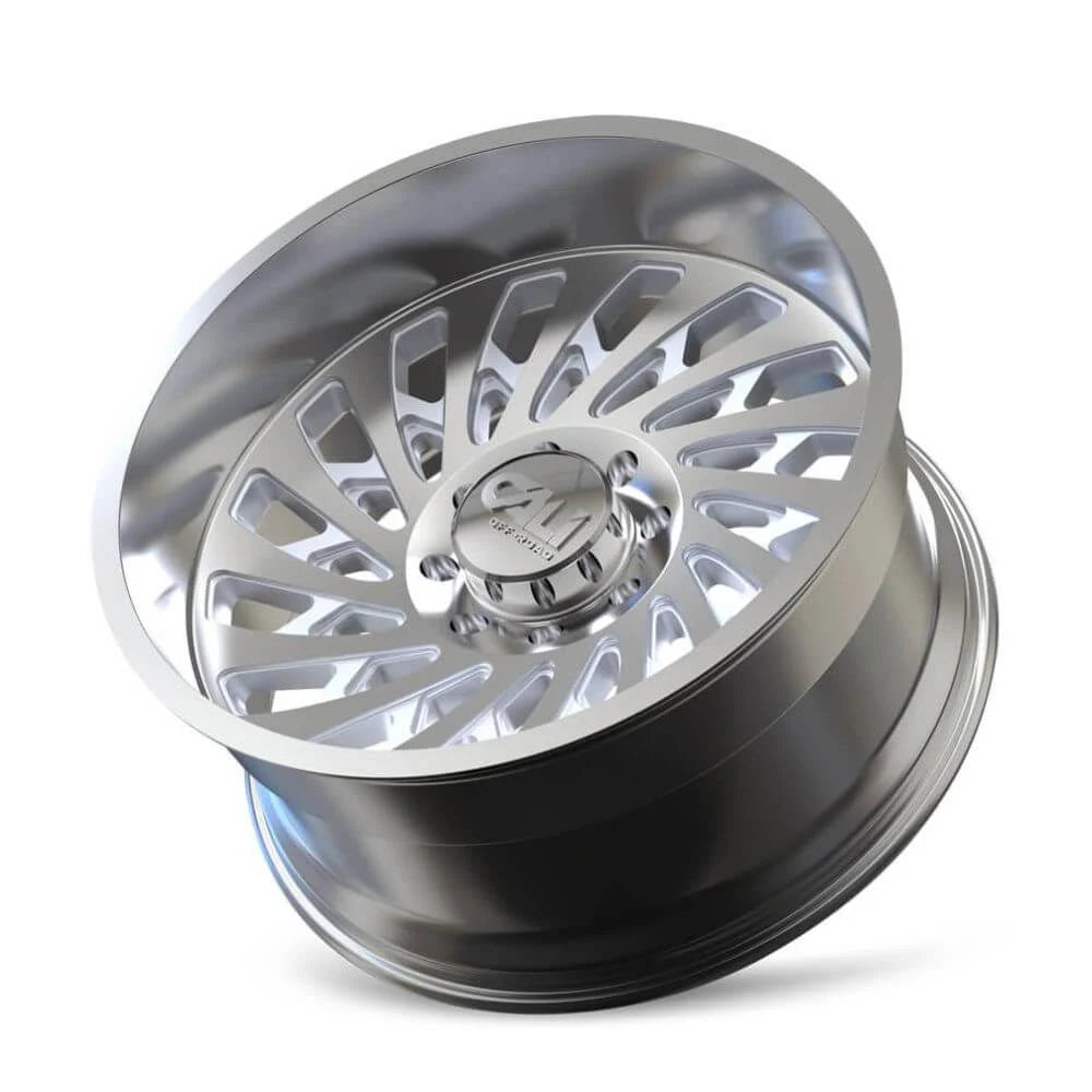 Polished 22x12 8x180 Wheel O470119