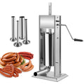 11 lb Stainless Steel Vertical Sausage Stuffer V649