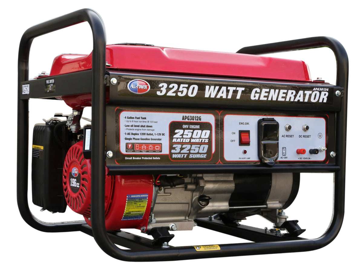 3250 Watt Gas Powered Portable Generator E42205