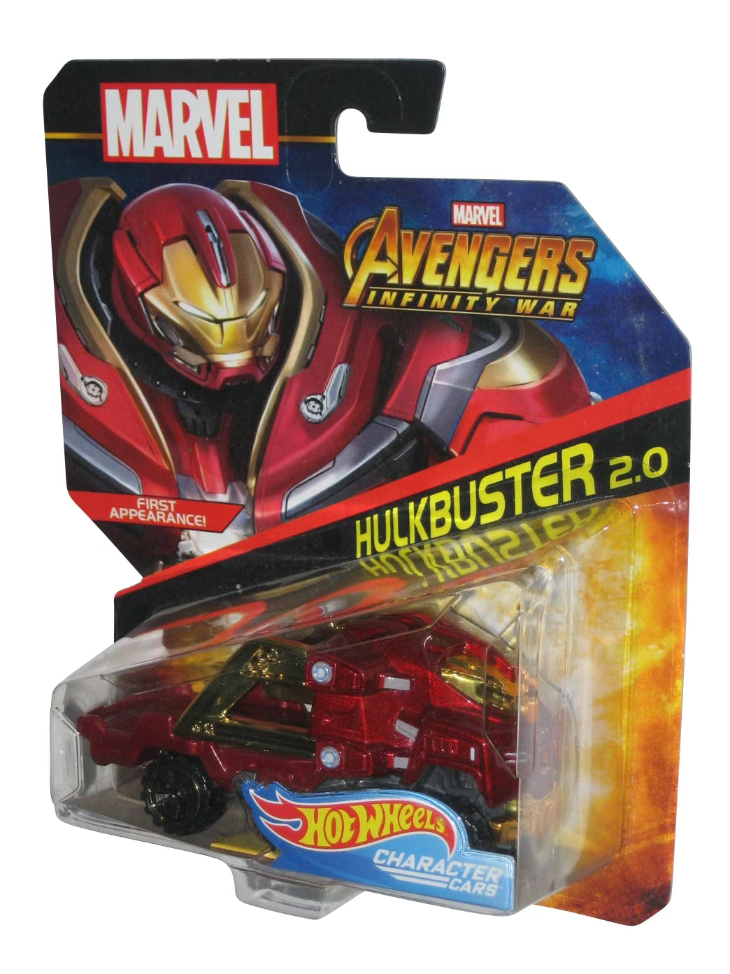 Hot Wheels Iron Man Hulkbuster 2.0 Character Cars Toy Vehicle I548150