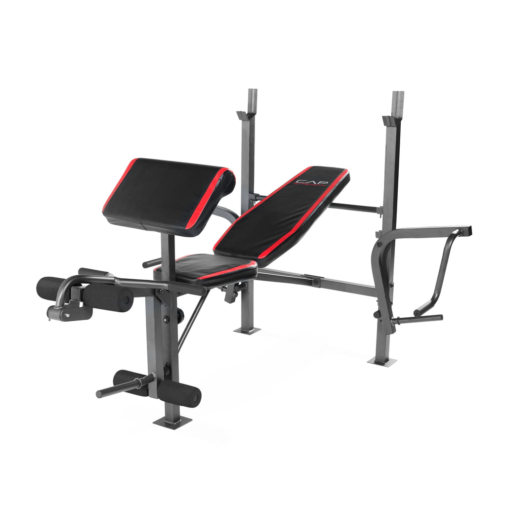 Standard Bench with Butterfly and Preacher Curl O863199