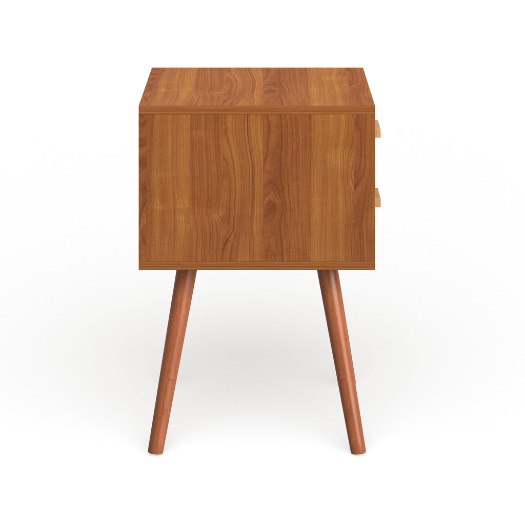 2-Drawer Espresso End Table S959216
