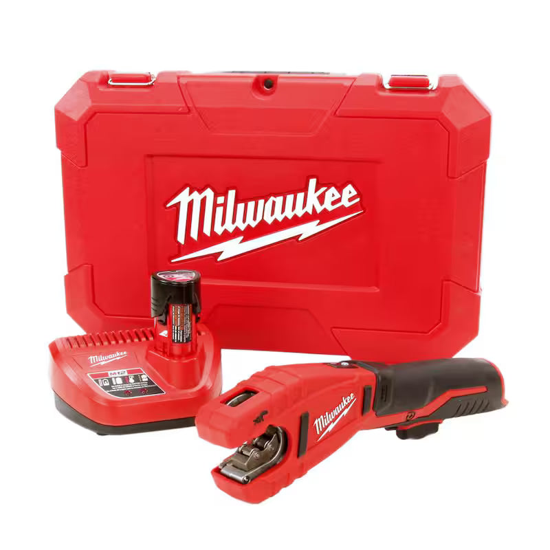12-Volt Cordless Press Tool Kit with 3 Jaws O19540