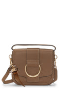 Leather Flap Crossbody U829