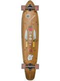 Bamboo Longboard B58225