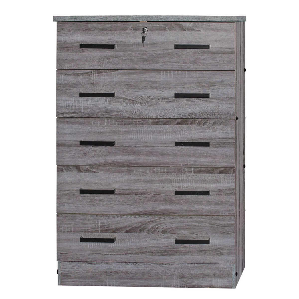 5 Drawer Chest with Lock S509