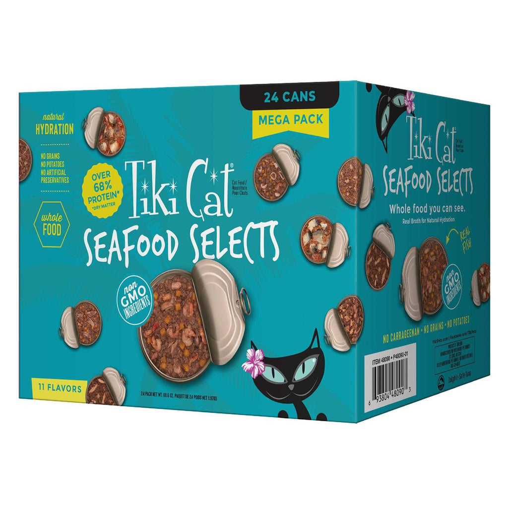 Fish Favorites Variety Pack Canned Wet Cat Food D845