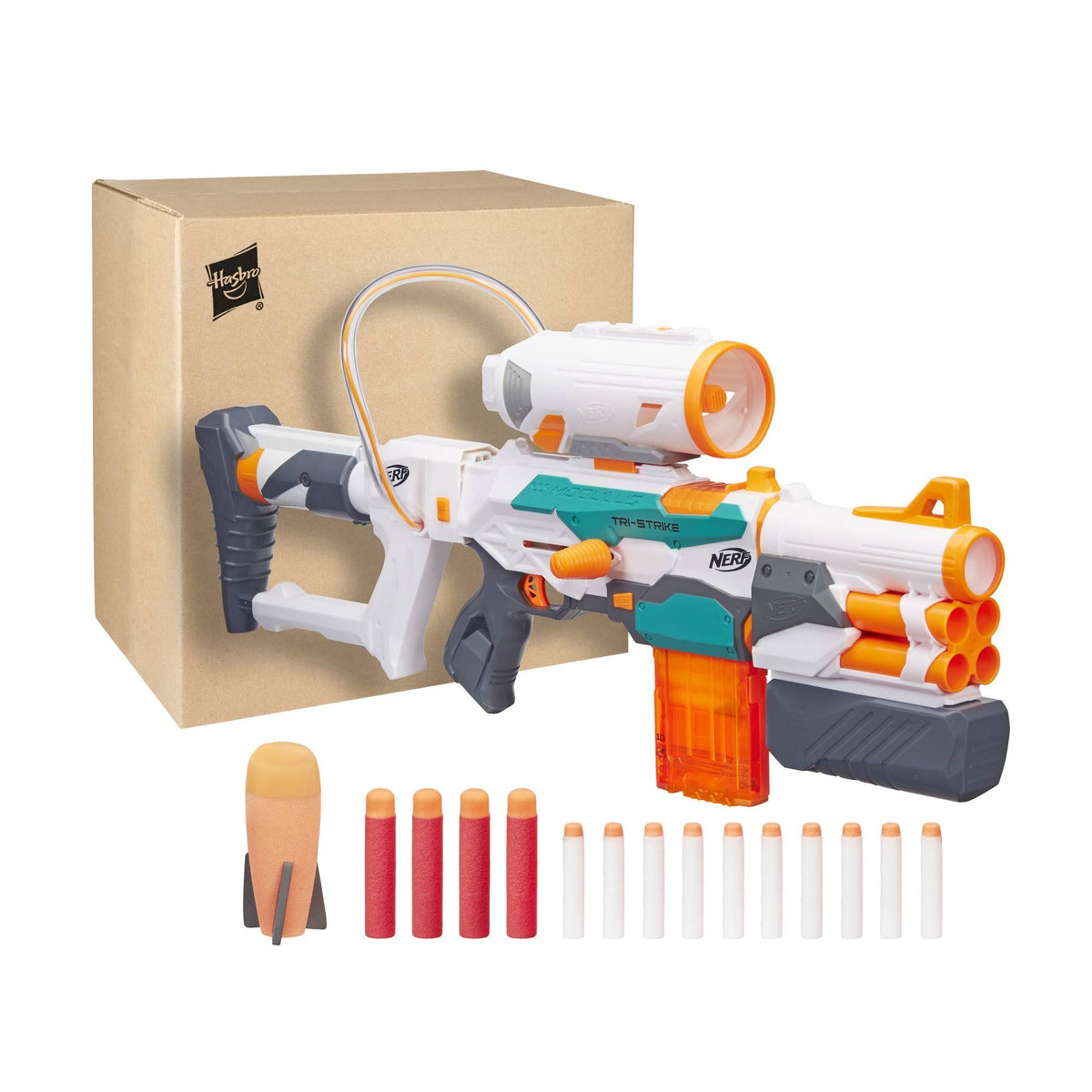 Nerf Modulus Tri-Strike Blaster Toy C523149