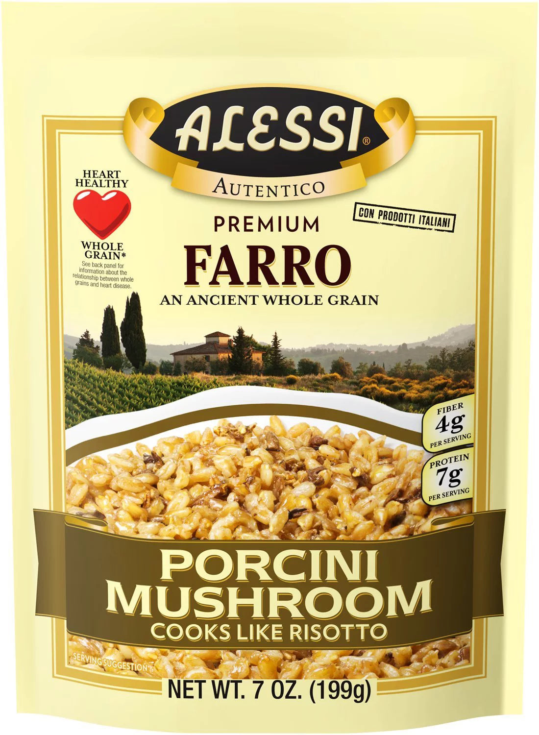Farro Al Funghi Pack of 6 X87630