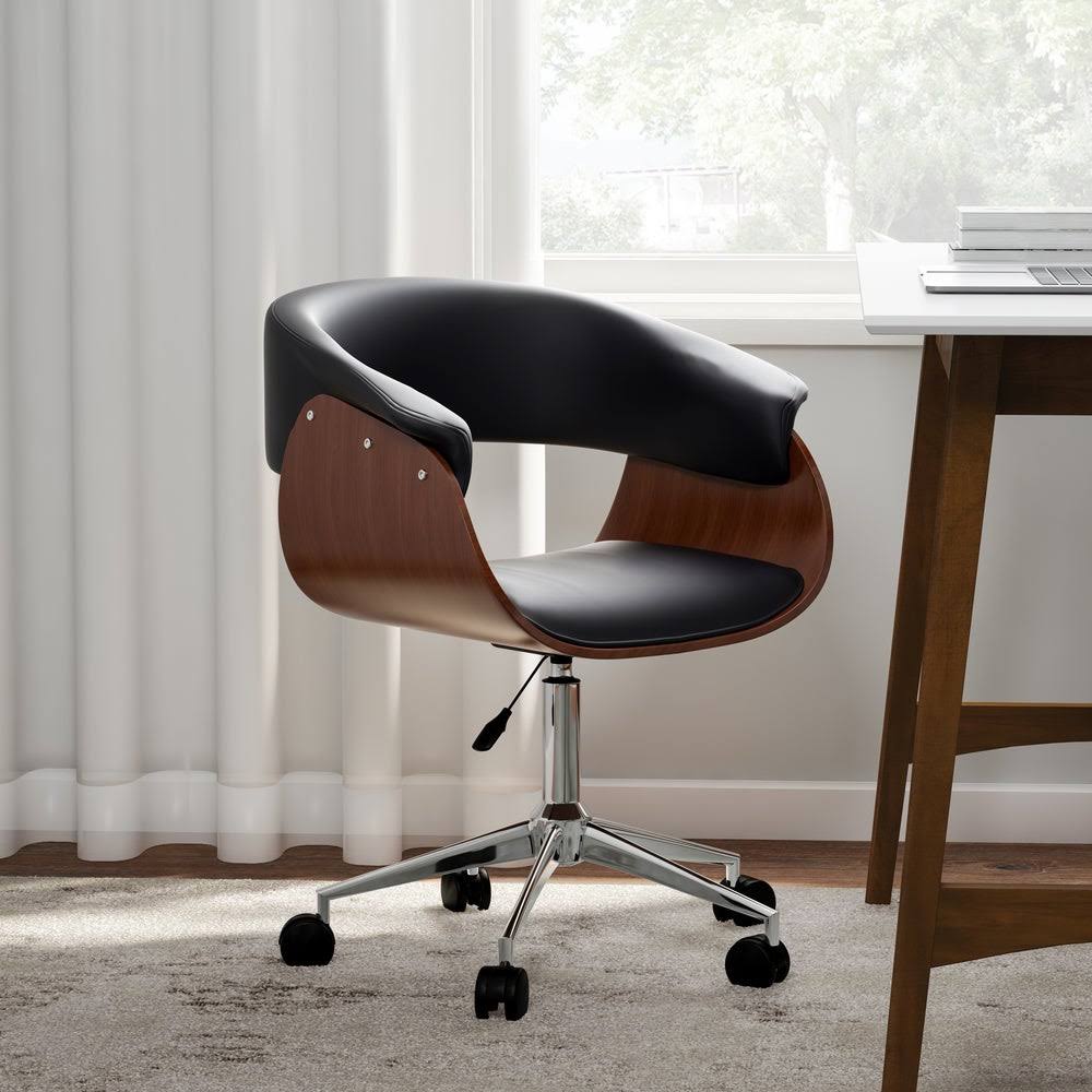 White Office Chair Q65098