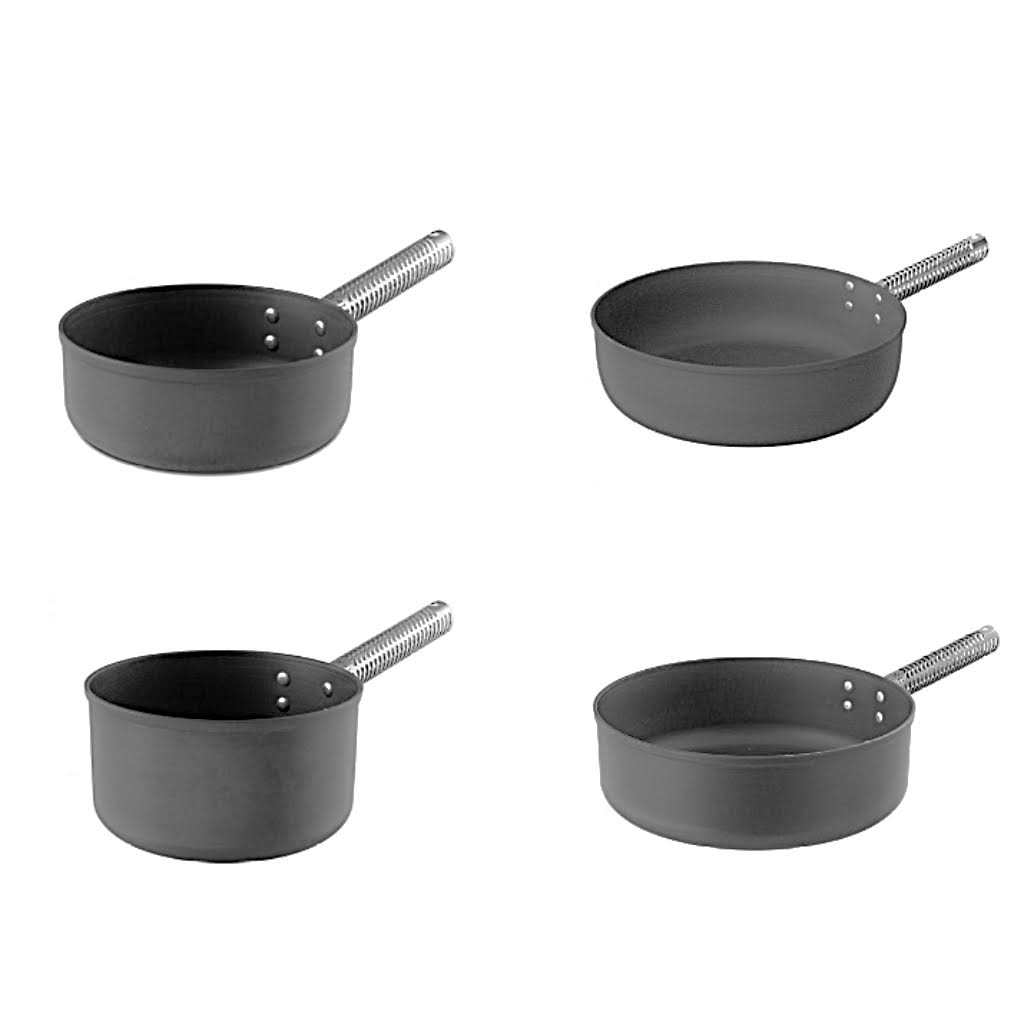 6-Quart Hard Anodized Sauce Pan M484075