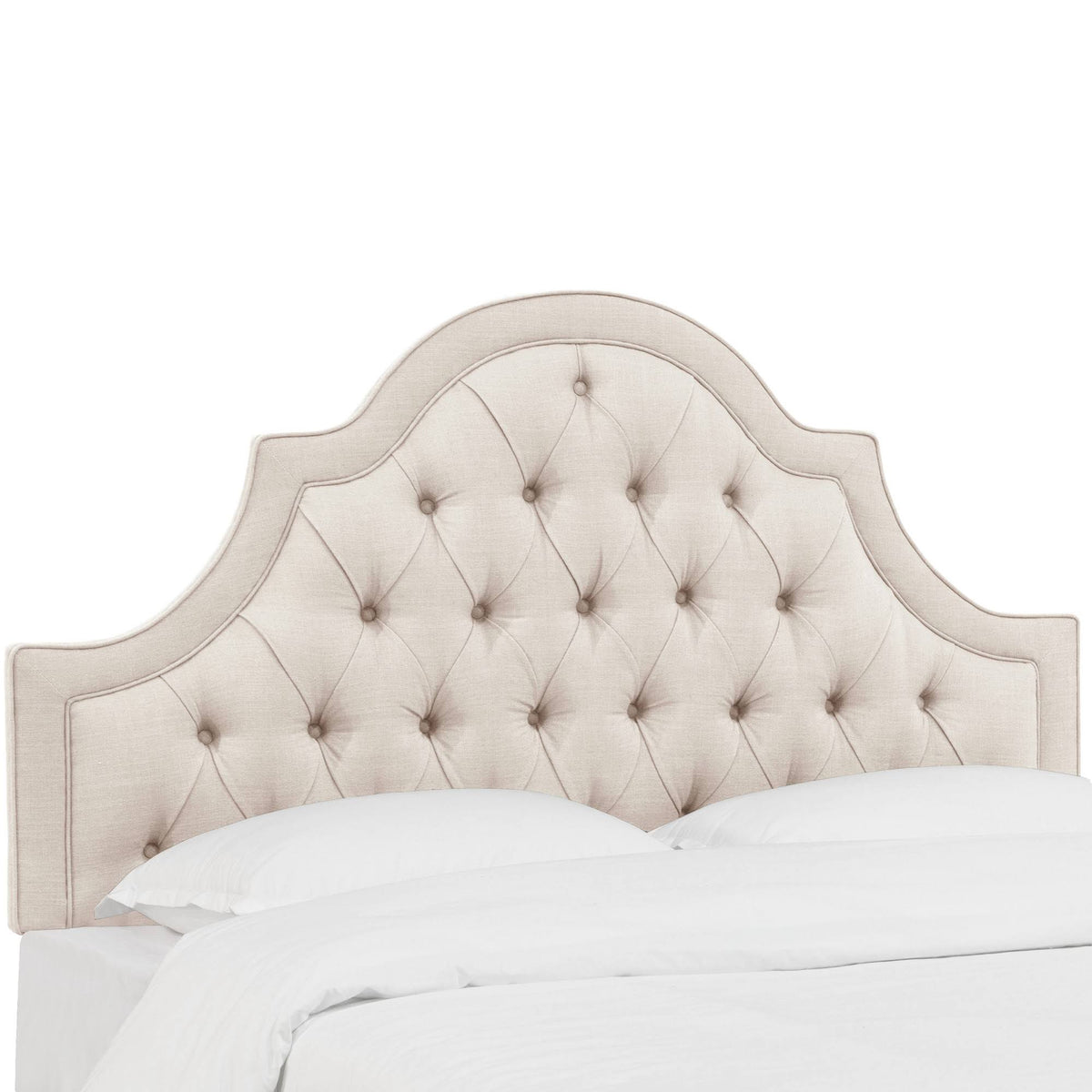 King Linen Tufted Headboard E1703
