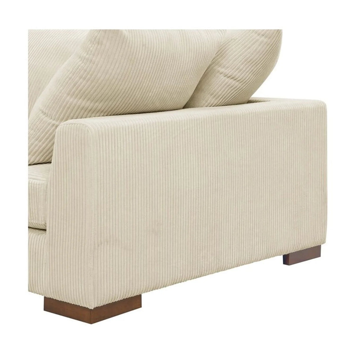 90'' Cordurpy Upholstered Sofa B910902