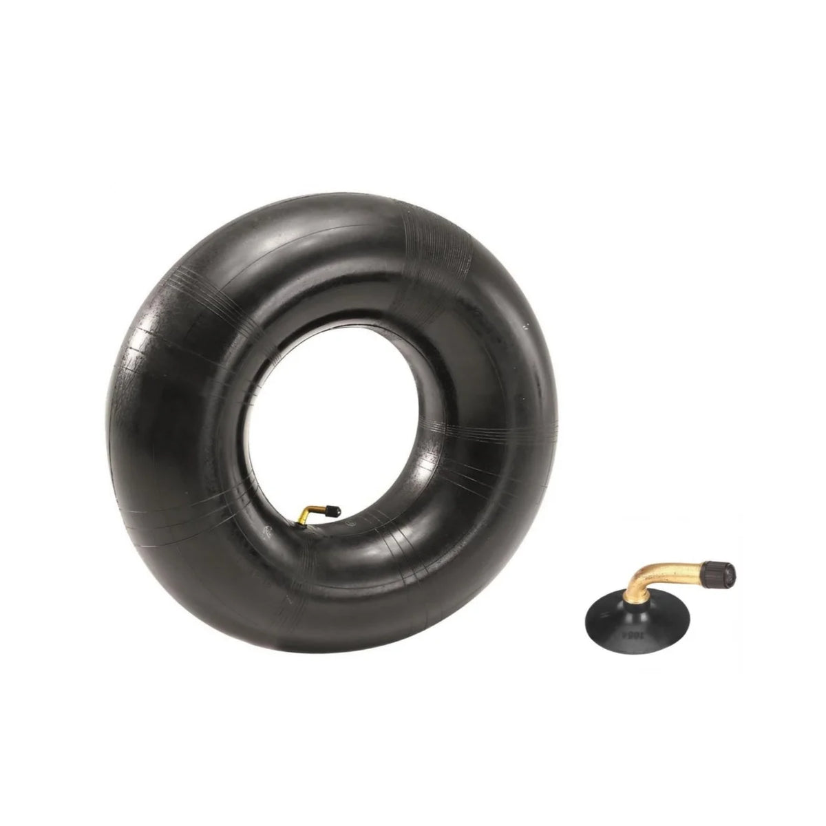 2 Tire Inner Tubes 4.10x4 3.50x4 90° Bent Valve Stem Y11062